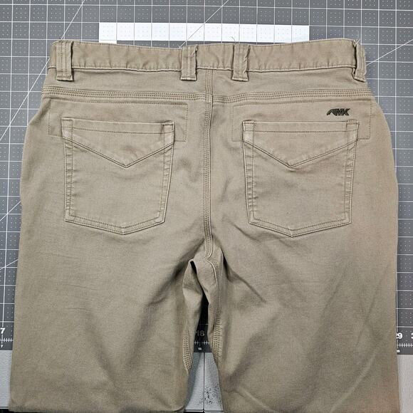Mountain Khakis Pants 34x32 Canvas Stretch Modern Fit Hiking Outdoor Grunge - Picture 8 of 15